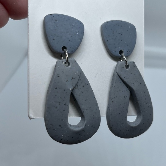 Handcrafted Drop Earrings - Picture 4 of 10
